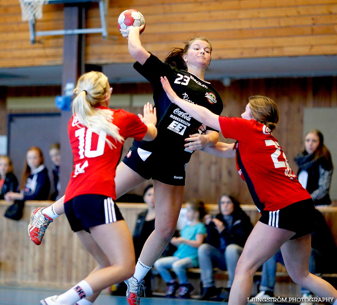 HK Country-Husaren HK 24-21,dam,Stöpenhallen,Stöpen,Sverige,Handboll,,2014,82534