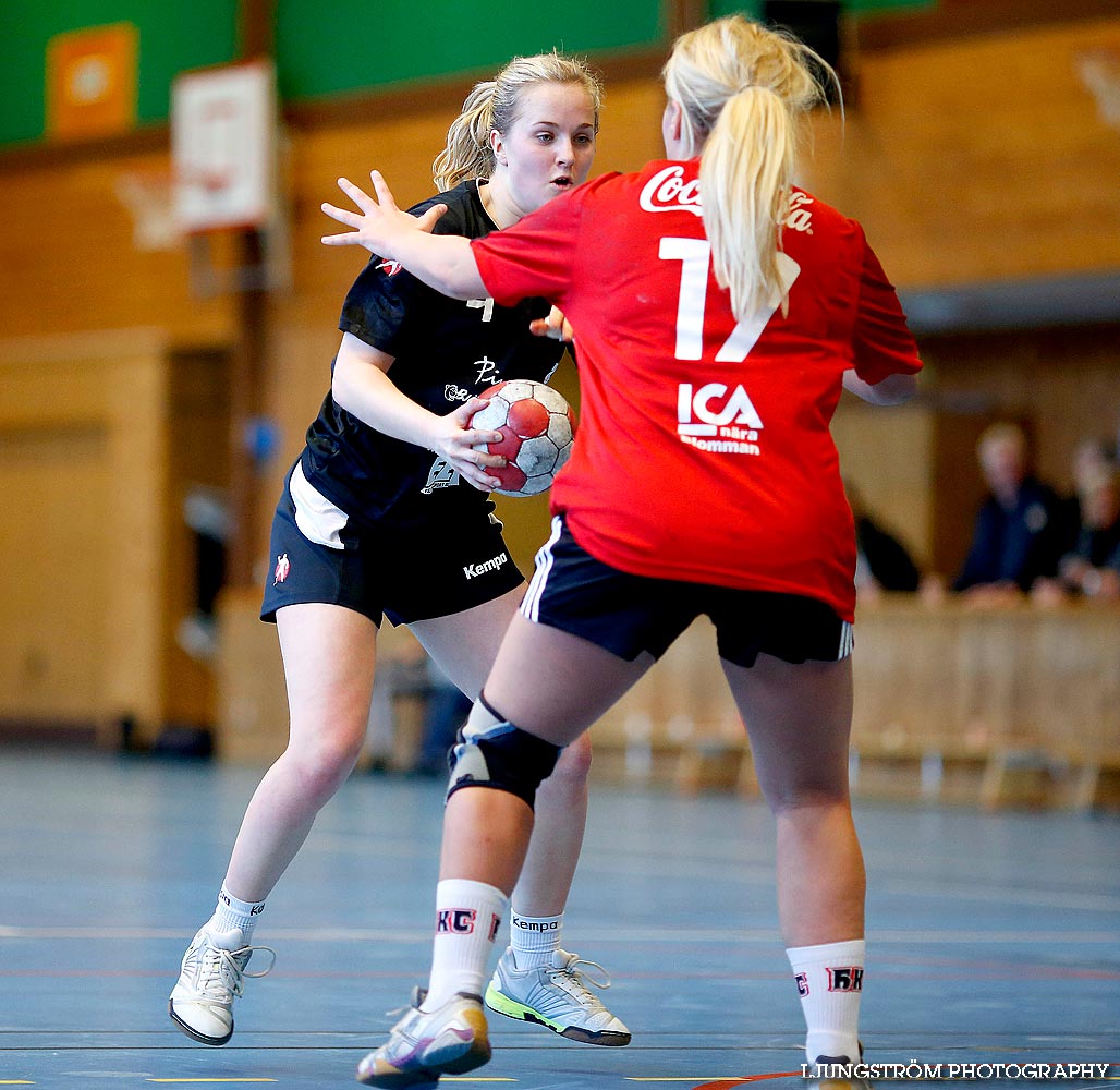 HK Country-Husaren HK 24-21,dam,Stöpenhallen,Stöpen,Sverige,Handboll,,2014,82540