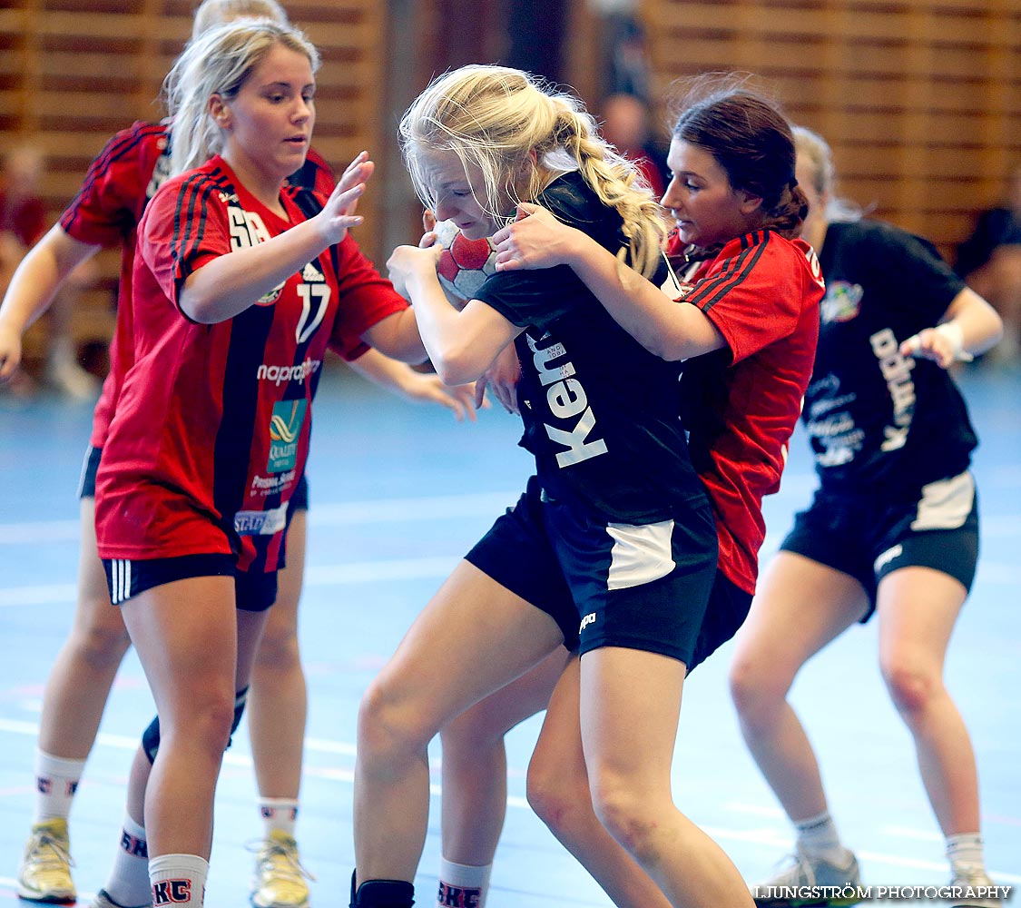 HK Country-Husaren HK 24-21,dam,Stöpenhallen,Stöpen,Sverige,Handboll,,2014,82550