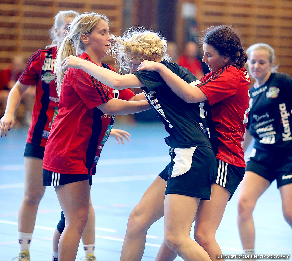 HK Country-Husaren HK 24-21,dam,Stöpenhallen,Stöpen,Sverige,Handboll,,2014,82551
