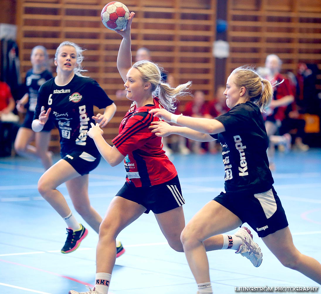 HK Country-Husaren HK 24-21,dam,Stöpenhallen,Stöpen,Sverige,Handboll,,2014,82554