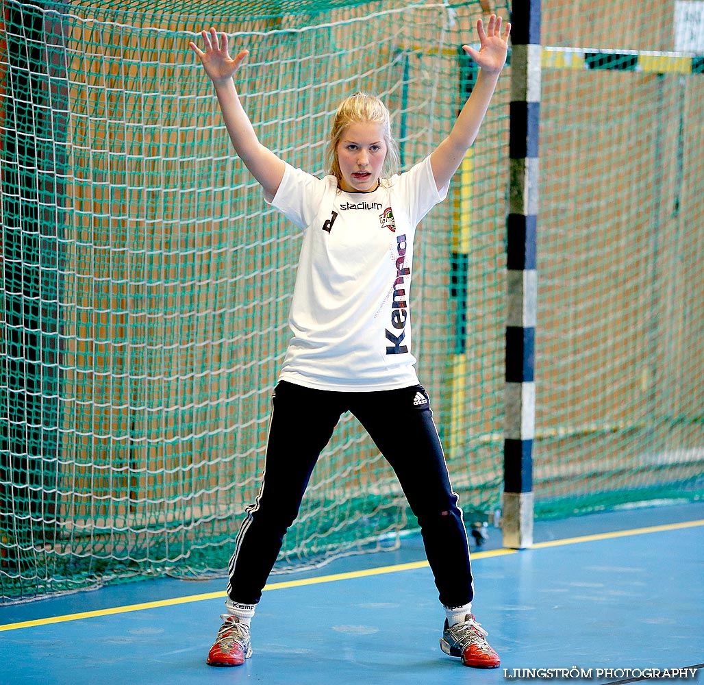 HK Country-Husaren HK 24-21,dam,Stöpenhallen,Stöpen,Sverige,Handboll,,2014,82555