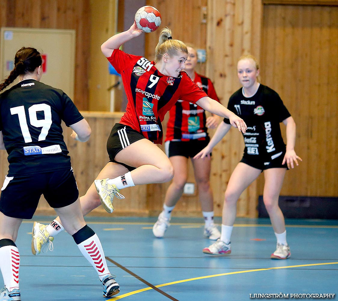 HK Country-Husaren HK 24-21,dam,Stöpenhallen,Stöpen,Sverige,Handboll,,2014,82564