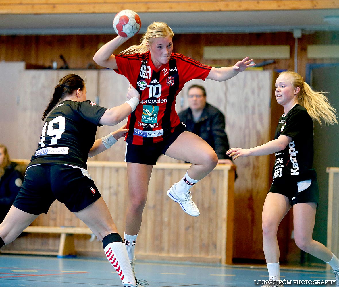 HK Country-Husaren HK 24-21,dam,Stöpenhallen,Stöpen,Sverige,Handboll,,2014,82571