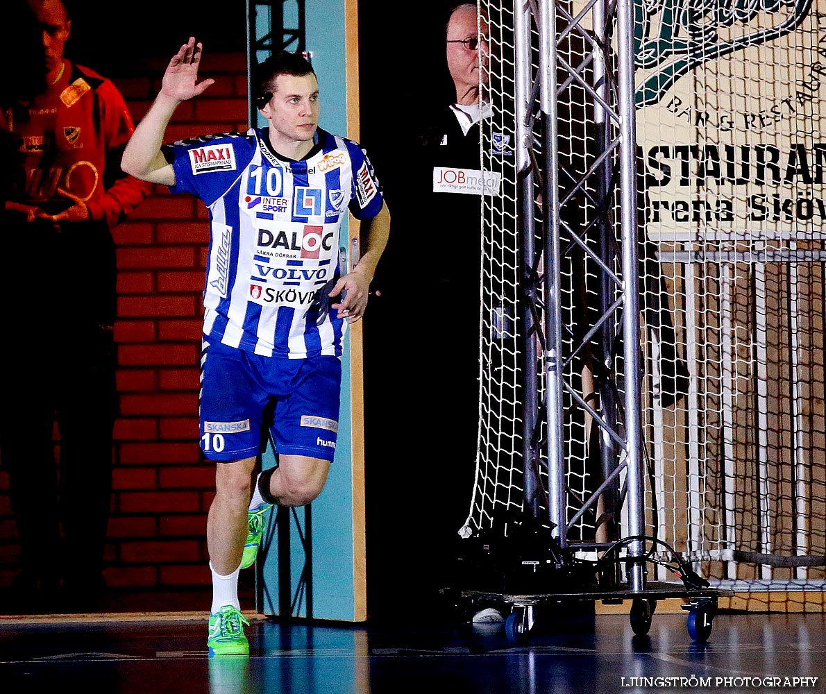 IFK Skövde HK-Ystads IF HF 31-27,herr,Arena Skövde,Skövde,Sverige,Handboll,,2014,84663