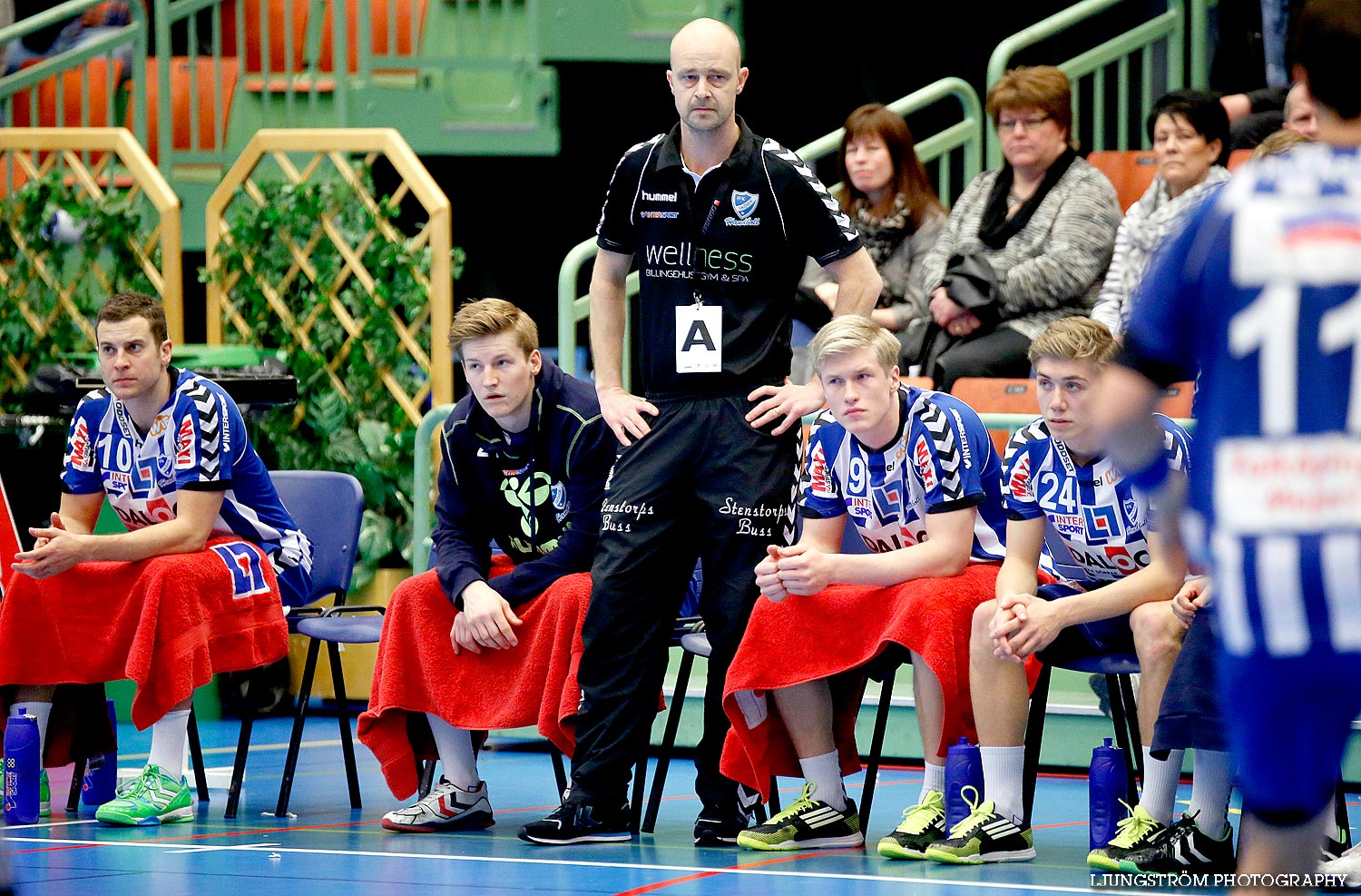 IFK Skövde HK-Ystads IF HF 31-27,herr,Arena Skövde,Skövde,Sverige,Handboll,,2014,84667