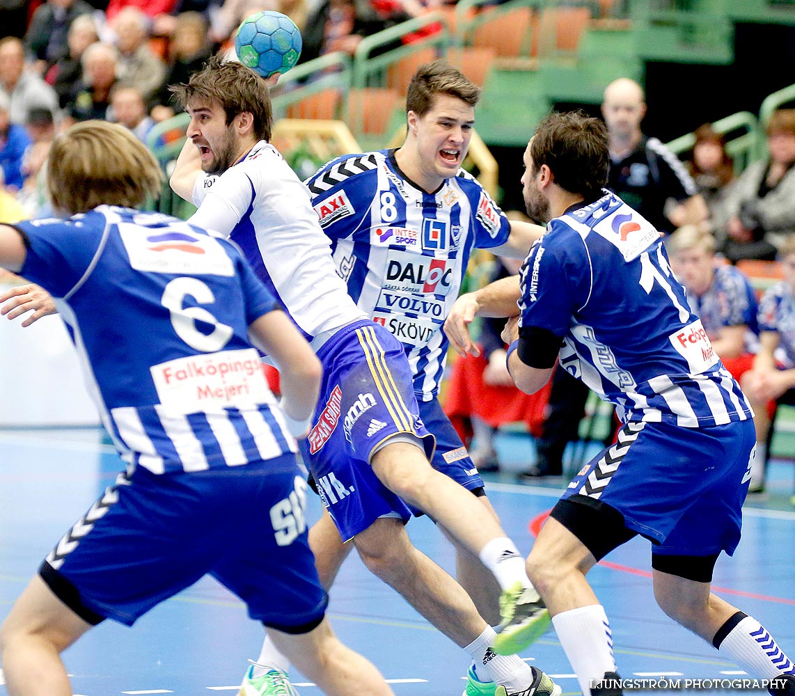 IFK Skövde HK-Ystads IF HF 31-27,herr,Arena Skövde,Skövde,Sverige,Handboll,,2014,84668