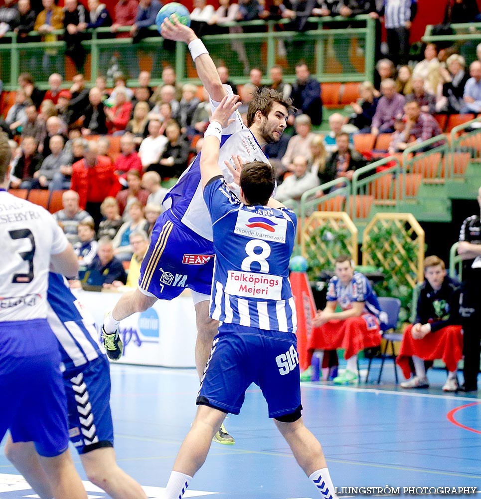 IFK Skövde HK-Ystads IF HF 31-27,herr,Arena Skövde,Skövde,Sverige,Handboll,,2014,84669