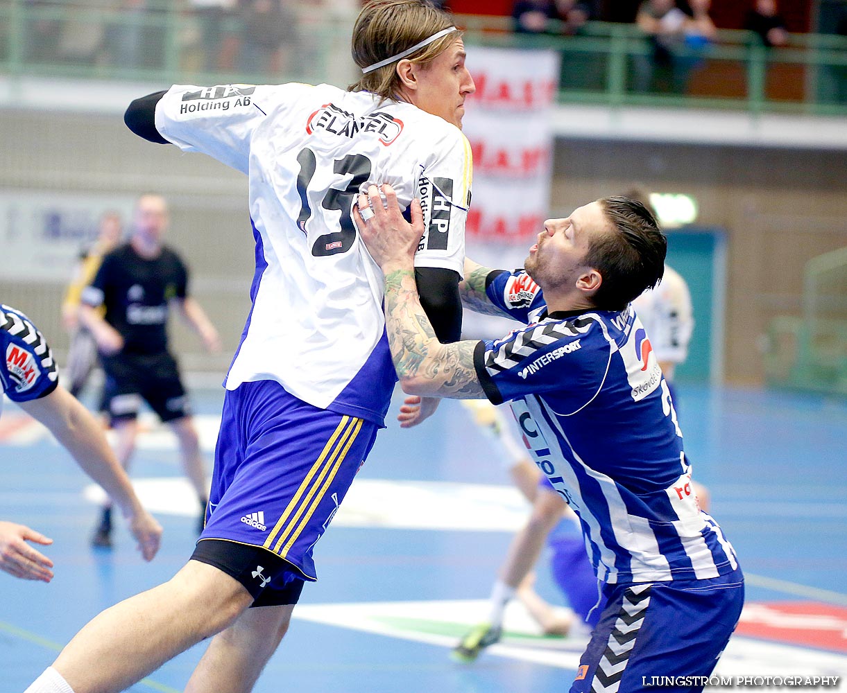 IFK Skövde HK-Ystads IF HF 31-27,herr,Arena Skövde,Skövde,Sverige,Handboll,,2014,84671