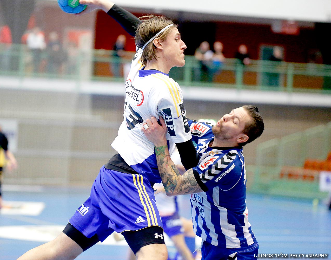 IFK Skövde HK-Ystads IF HF 31-27,herr,Arena Skövde,Skövde,Sverige,Handboll,,2014,84672