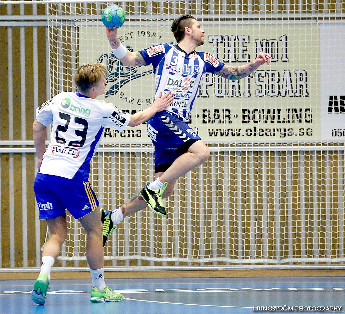 IFK Skövde HK-Ystads IF HF 31-27,herr,Arena Skövde,Skövde,Sverige,Handboll,,2014,84673