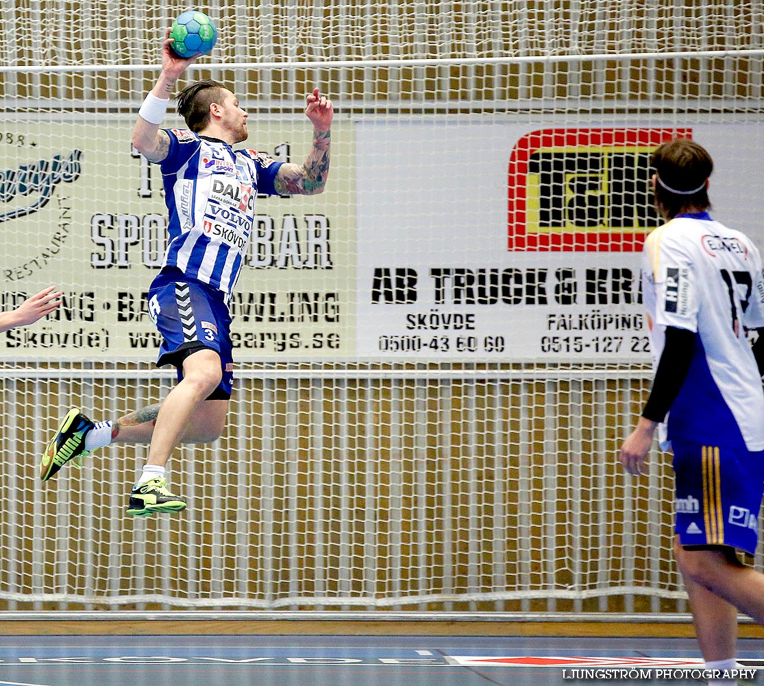 IFK Skövde HK-Ystads IF HF 31-27,herr,Arena Skövde,Skövde,Sverige,Handboll,,2014,84674