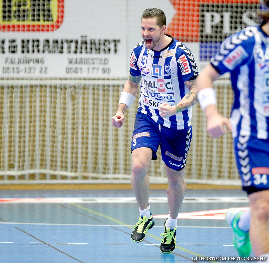 IFK Skövde HK-Ystads IF HF 31-27,herr,Arena Skövde,Skövde,Sverige,Handboll,,2014,84675