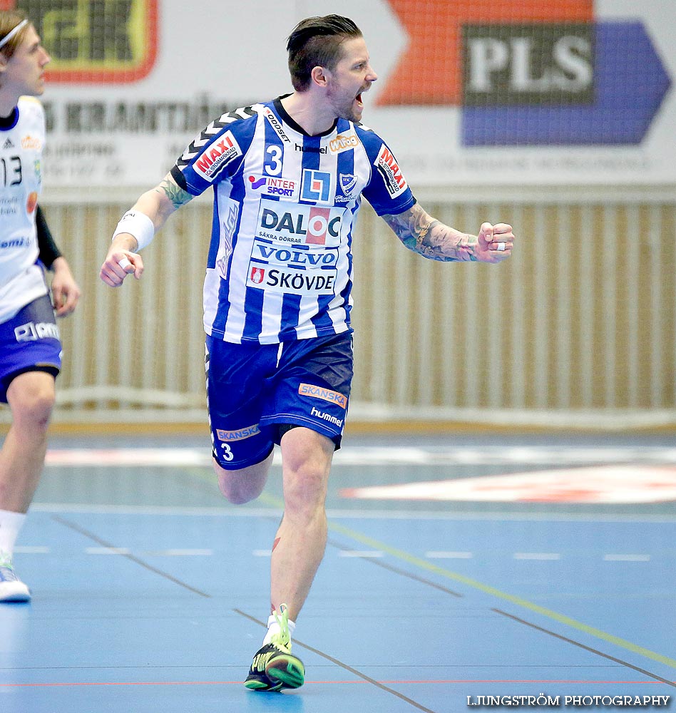 IFK Skövde HK-Ystads IF HF 31-27,herr,Arena Skövde,Skövde,Sverige,Handboll,,2014,84676