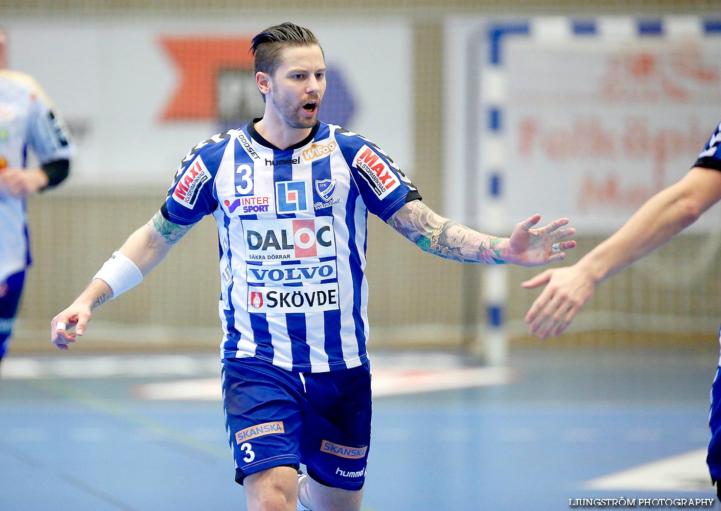 IFK Skövde HK-Ystads IF HF 31-27,herr,Arena Skövde,Skövde,Sverige,Handboll,,2014,84677