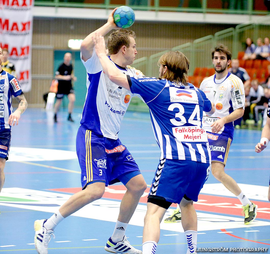 IFK Skövde HK-Ystads IF HF 31-27,herr,Arena Skövde,Skövde,Sverige,Handboll,,2014,84679