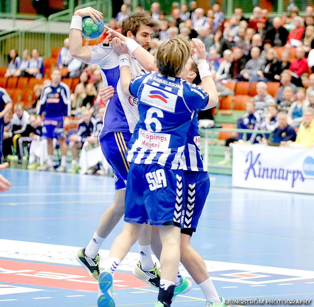 IFK Skövde HK-Ystads IF HF 31-27,herr,Arena Skövde,Skövde,Sverige,Handboll,,2014,84682