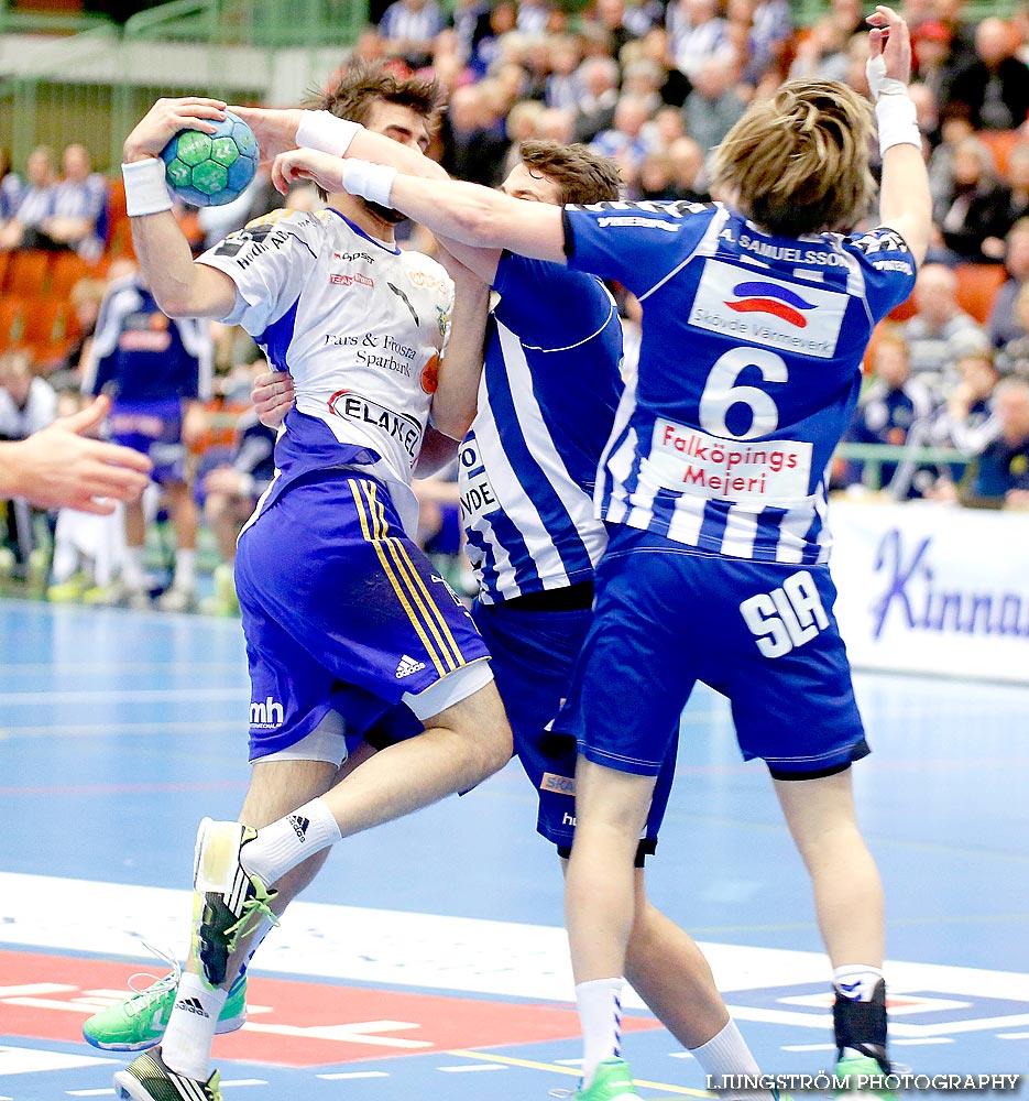 IFK Skövde HK-Ystads IF HF 31-27,herr,Arena Skövde,Skövde,Sverige,Handboll,,2014,84683