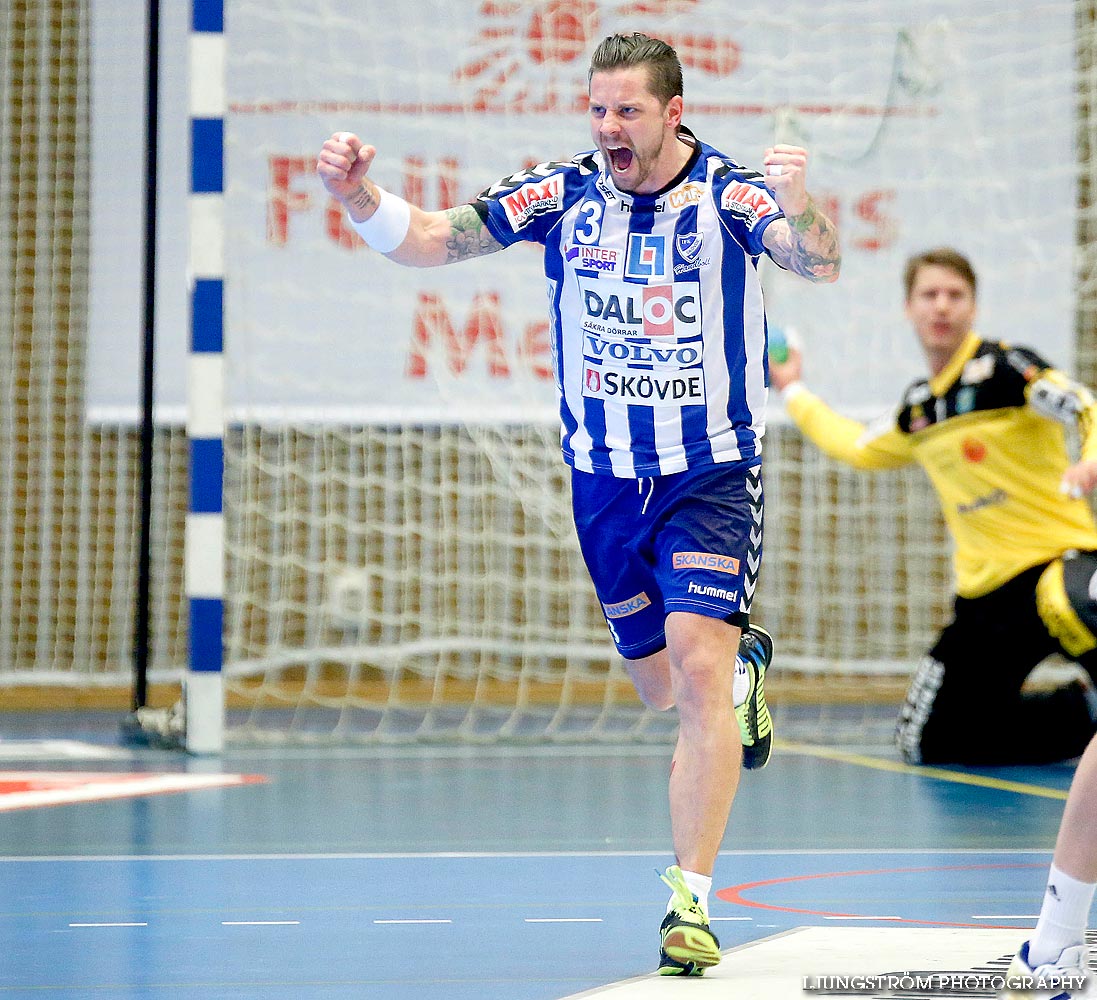 IFK Skövde HK-Ystads IF HF 31-27,herr,Arena Skövde,Skövde,Sverige,Handboll,,2014,84684