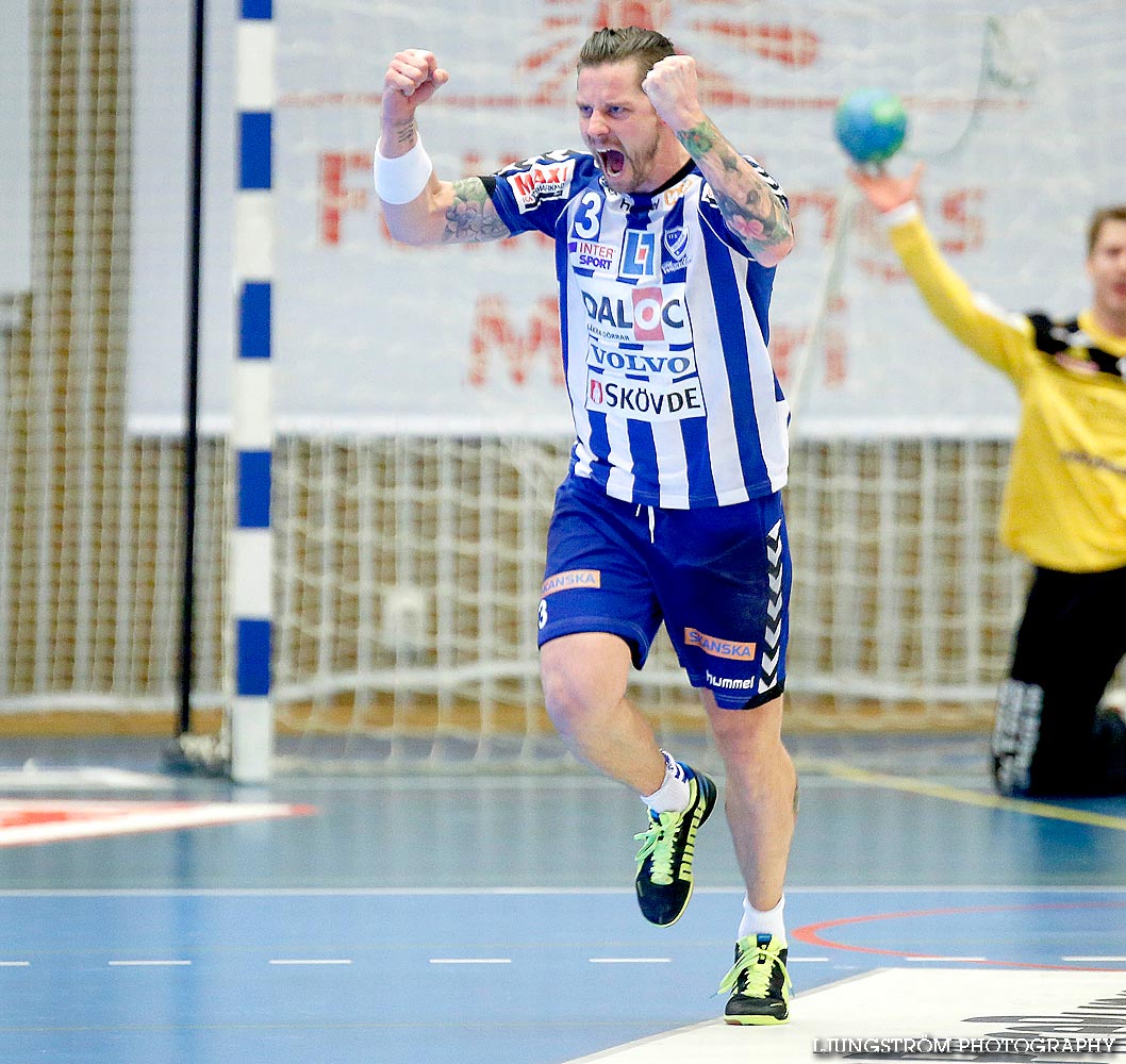 IFK Skövde HK-Ystads IF HF 31-27,herr,Arena Skövde,Skövde,Sverige,Handboll,,2014,84685