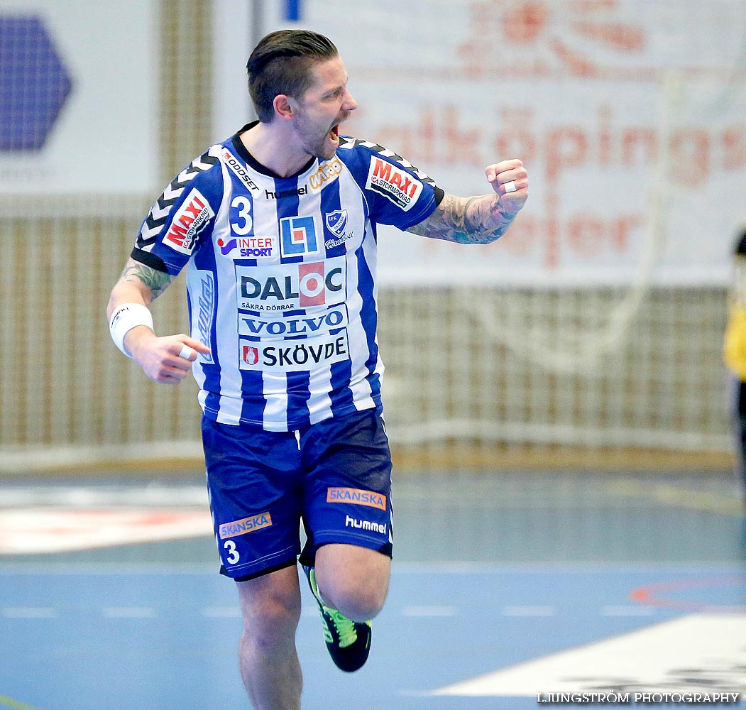 IFK Skövde HK-Ystads IF HF 31-27,herr,Arena Skövde,Skövde,Sverige,Handboll,,2014,84687