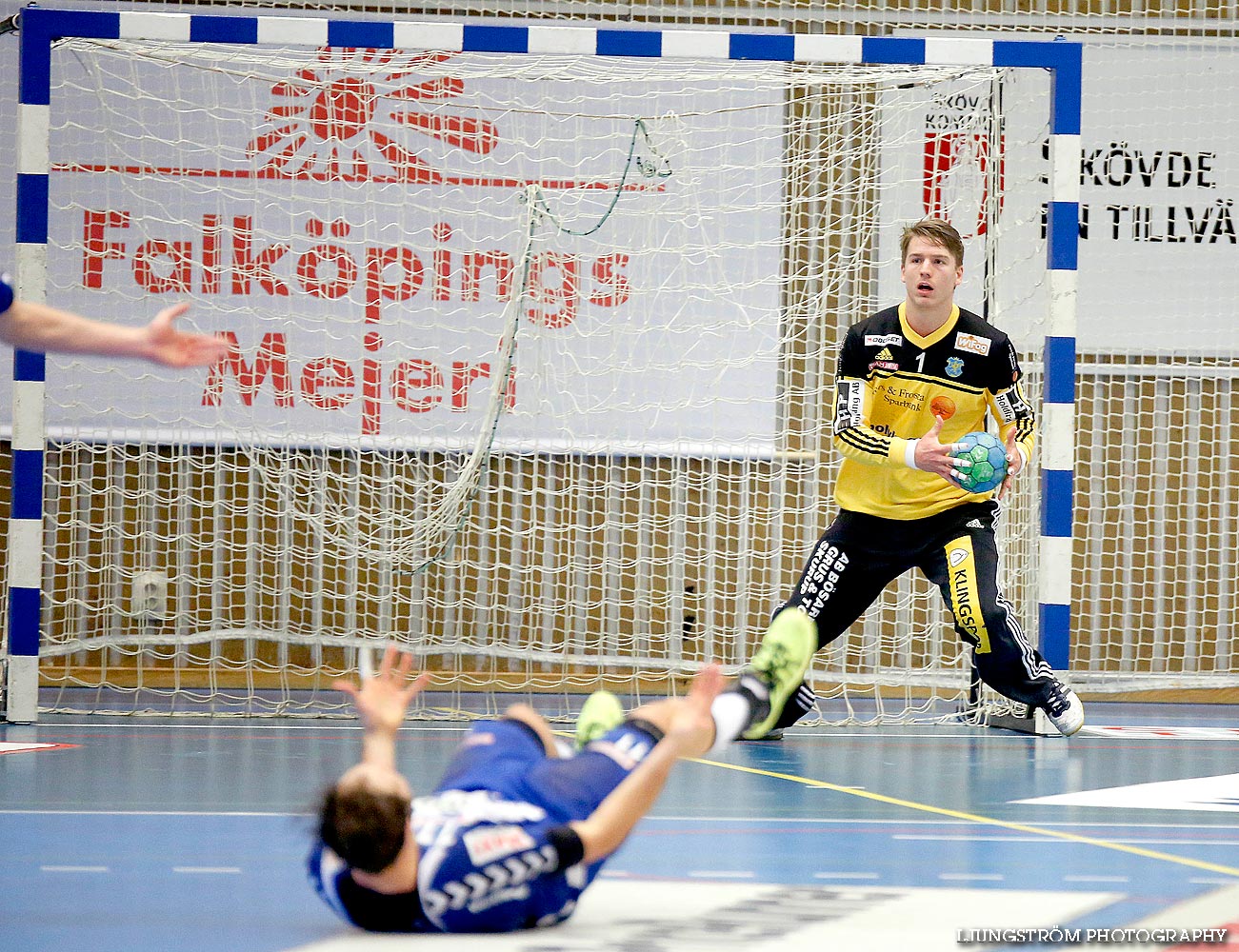 IFK Skövde HK-Ystads IF HF 31-27,herr,Arena Skövde,Skövde,Sverige,Handboll,,2014,84689