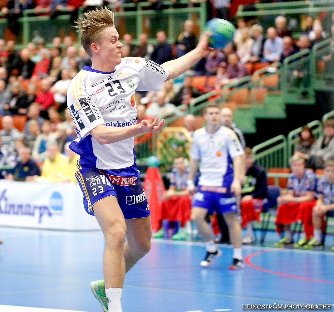 IFK Skövde HK-Ystads IF HF 31-27,herr,Arena Skövde,Skövde,Sverige,Handboll,,2014,84693