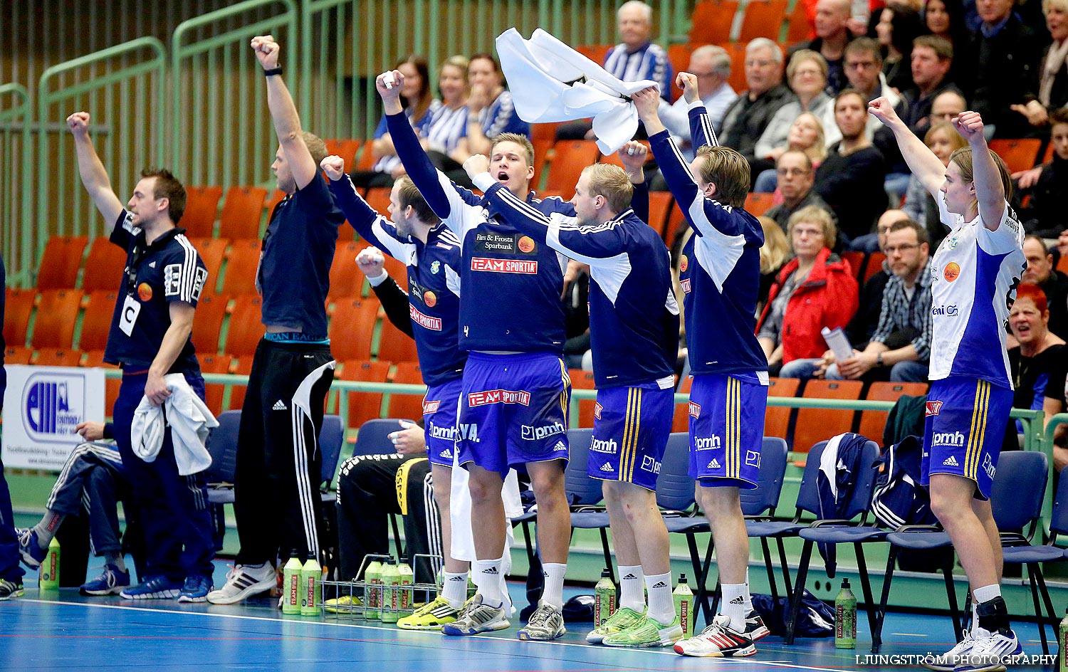 IFK Skövde HK-Ystads IF HF 31-27,herr,Arena Skövde,Skövde,Sverige,Handboll,,2014,84697