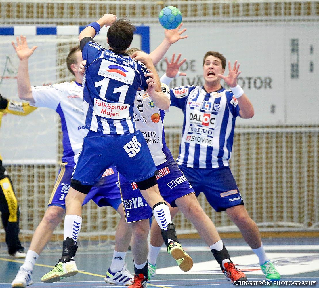 IFK Skövde HK-Ystads IF HF 31-27,herr,Arena Skövde,Skövde,Sverige,Handboll,,2014,84698