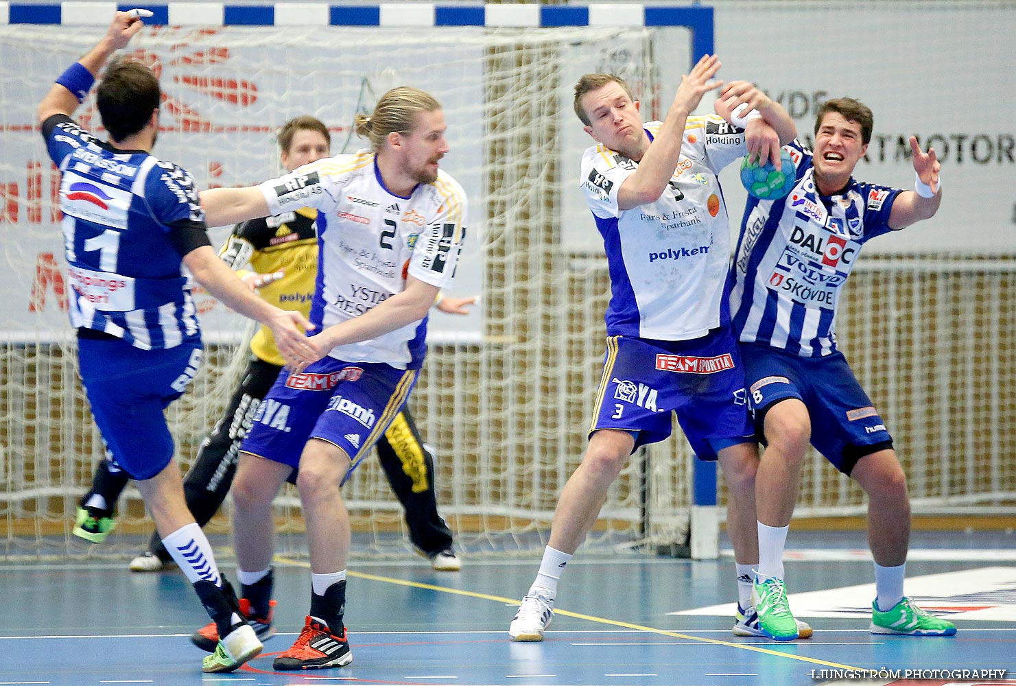 IFK Skövde HK-Ystads IF HF 31-27,herr,Arena Skövde,Skövde,Sverige,Handboll,,2014,84700