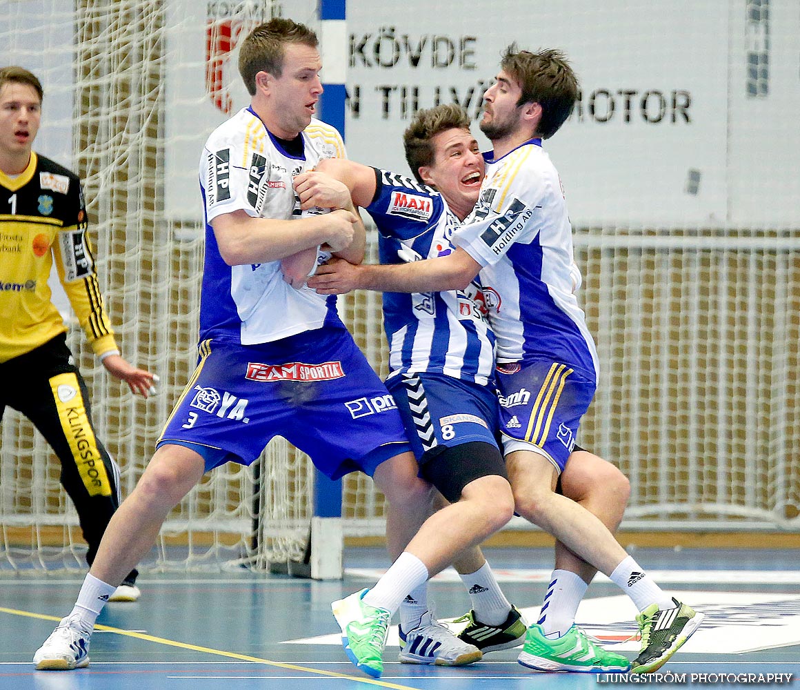 IFK Skövde HK-Ystads IF HF 31-27,herr,Arena Skövde,Skövde,Sverige,Handboll,,2014,84701