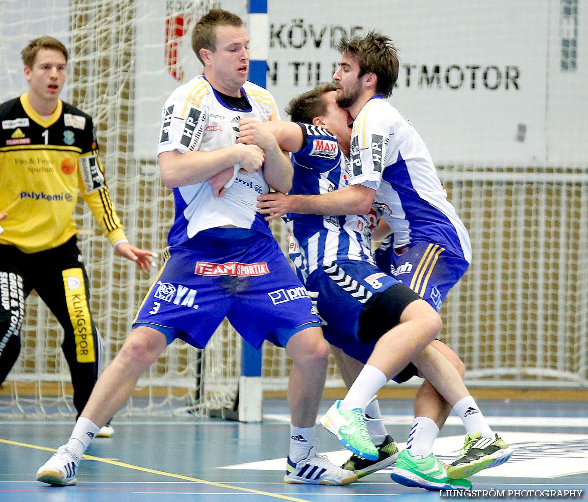 IFK Skövde HK-Ystads IF HF 31-27,herr,Arena Skövde,Skövde,Sverige,Handboll,,2014,84702