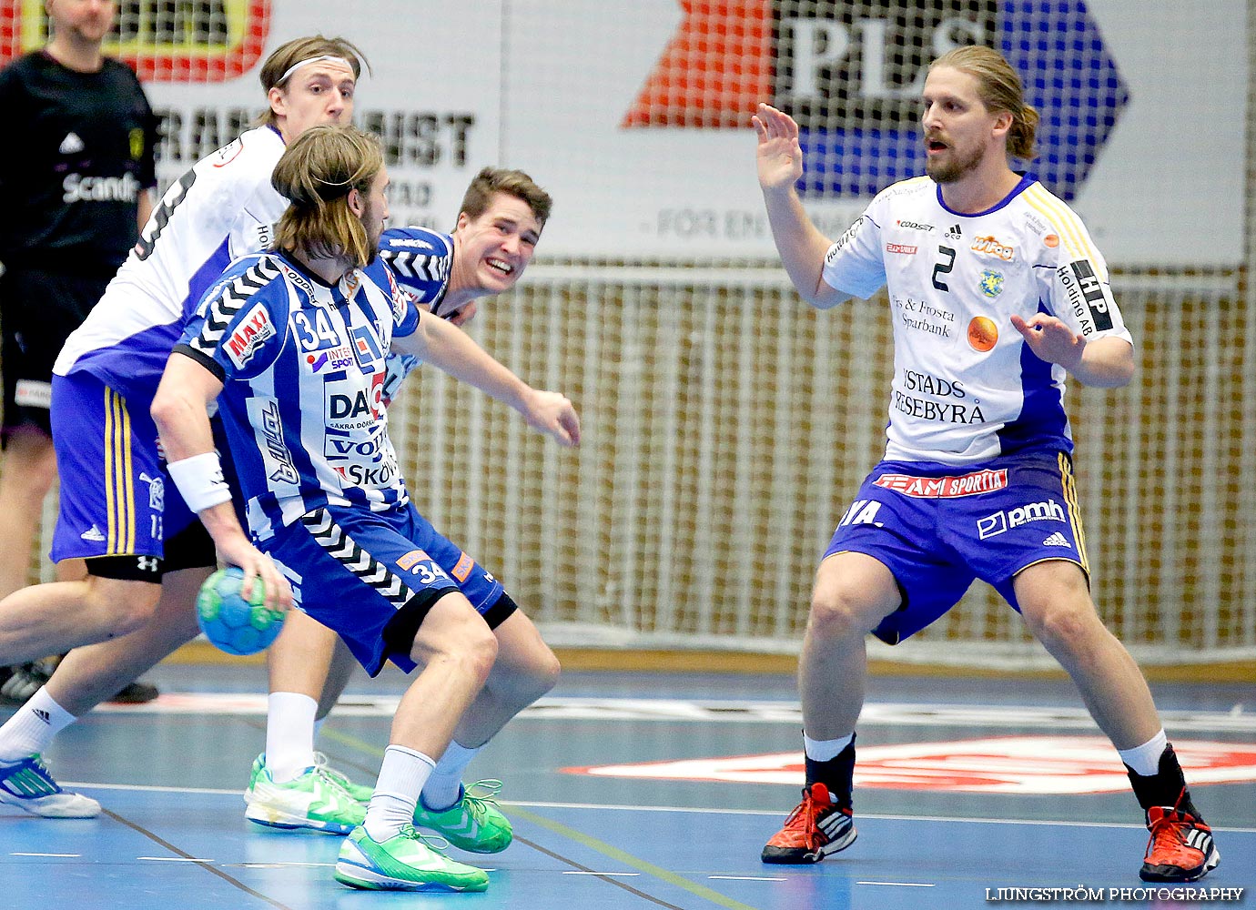 IFK Skövde HK-Ystads IF HF 31-27,herr,Arena Skövde,Skövde,Sverige,Handboll,,2014,84703