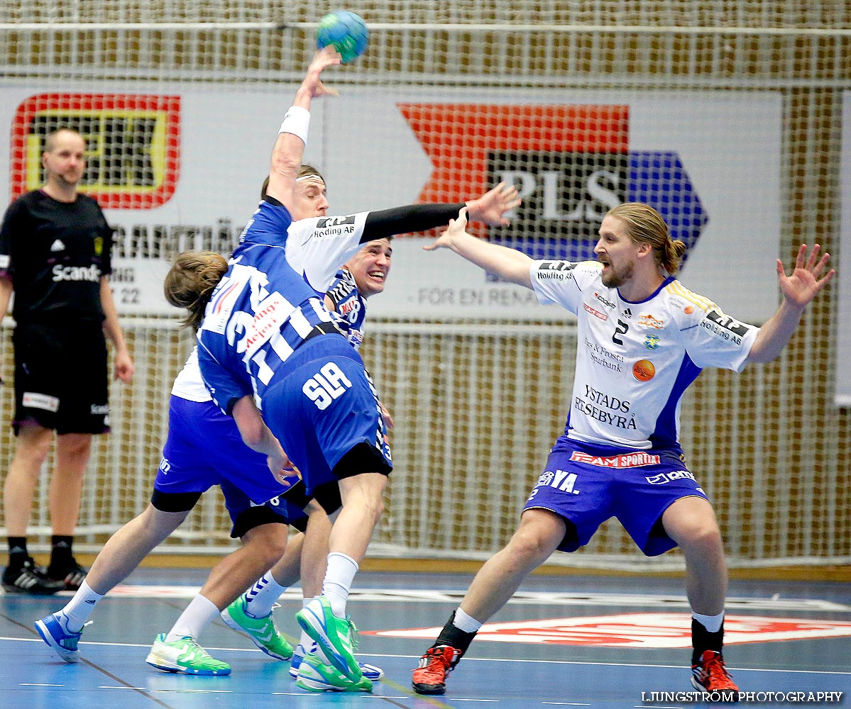 IFK Skövde HK-Ystads IF HF 31-27,herr,Arena Skövde,Skövde,Sverige,Handboll,,2014,84704