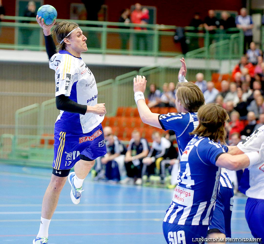 IFK Skövde HK-Ystads IF HF 31-27,herr,Arena Skövde,Skövde,Sverige,Handboll,,2014,84707