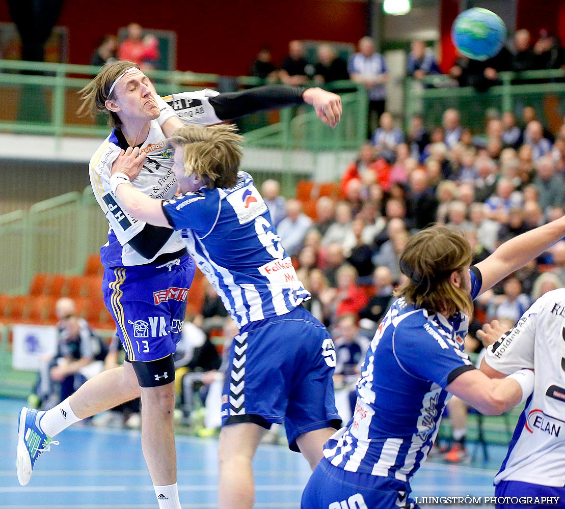 IFK Skövde HK-Ystads IF HF 31-27,herr,Arena Skövde,Skövde,Sverige,Handboll,,2014,84708