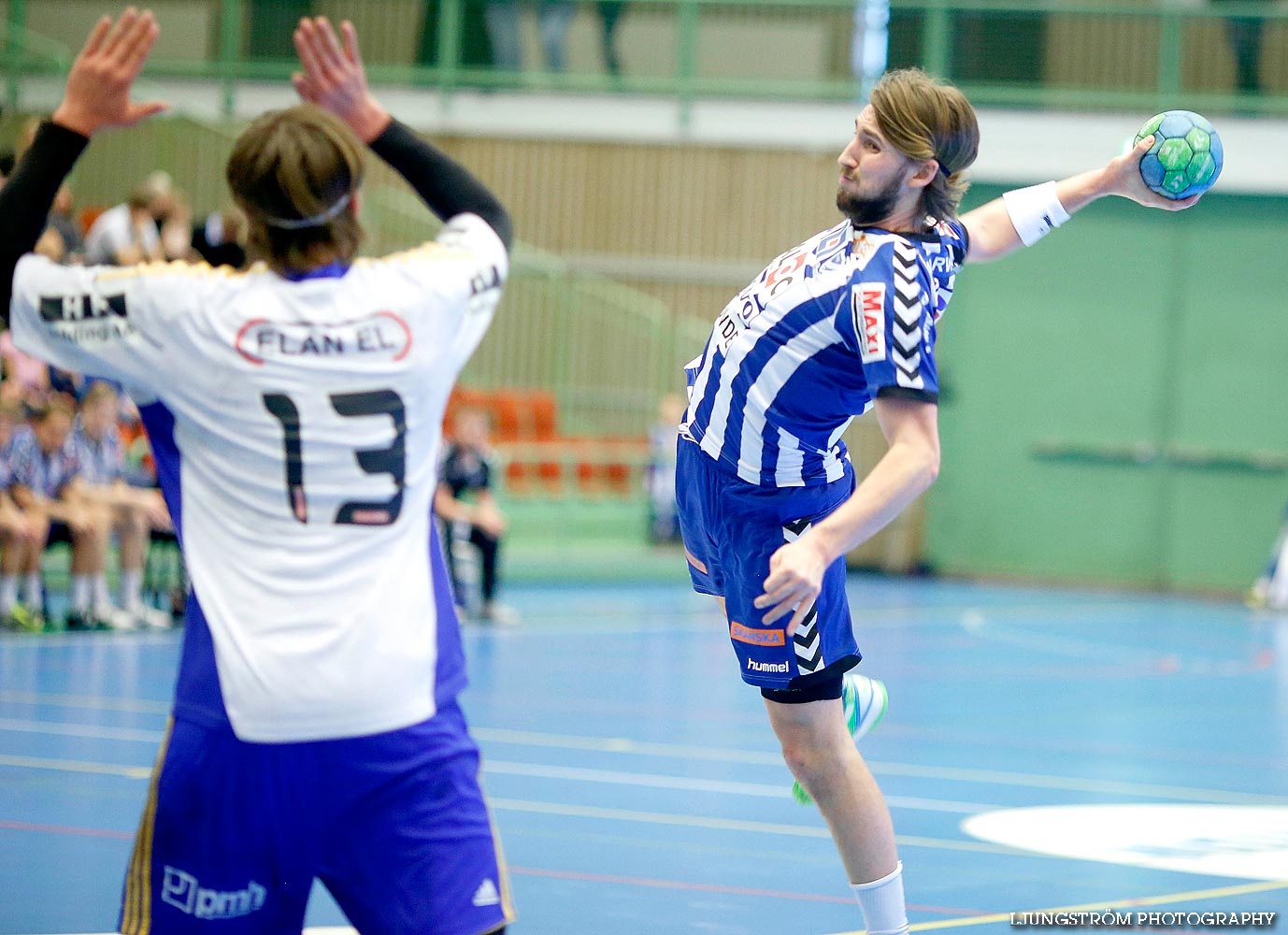 IFK Skövde HK-Ystads IF HF 31-27,herr,Arena Skövde,Skövde,Sverige,Handboll,,2014,84709