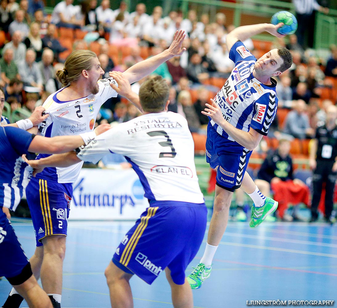 IFK Skövde HK-Ystads IF HF 31-27,herr,Arena Skövde,Skövde,Sverige,Handboll,,2014,84711