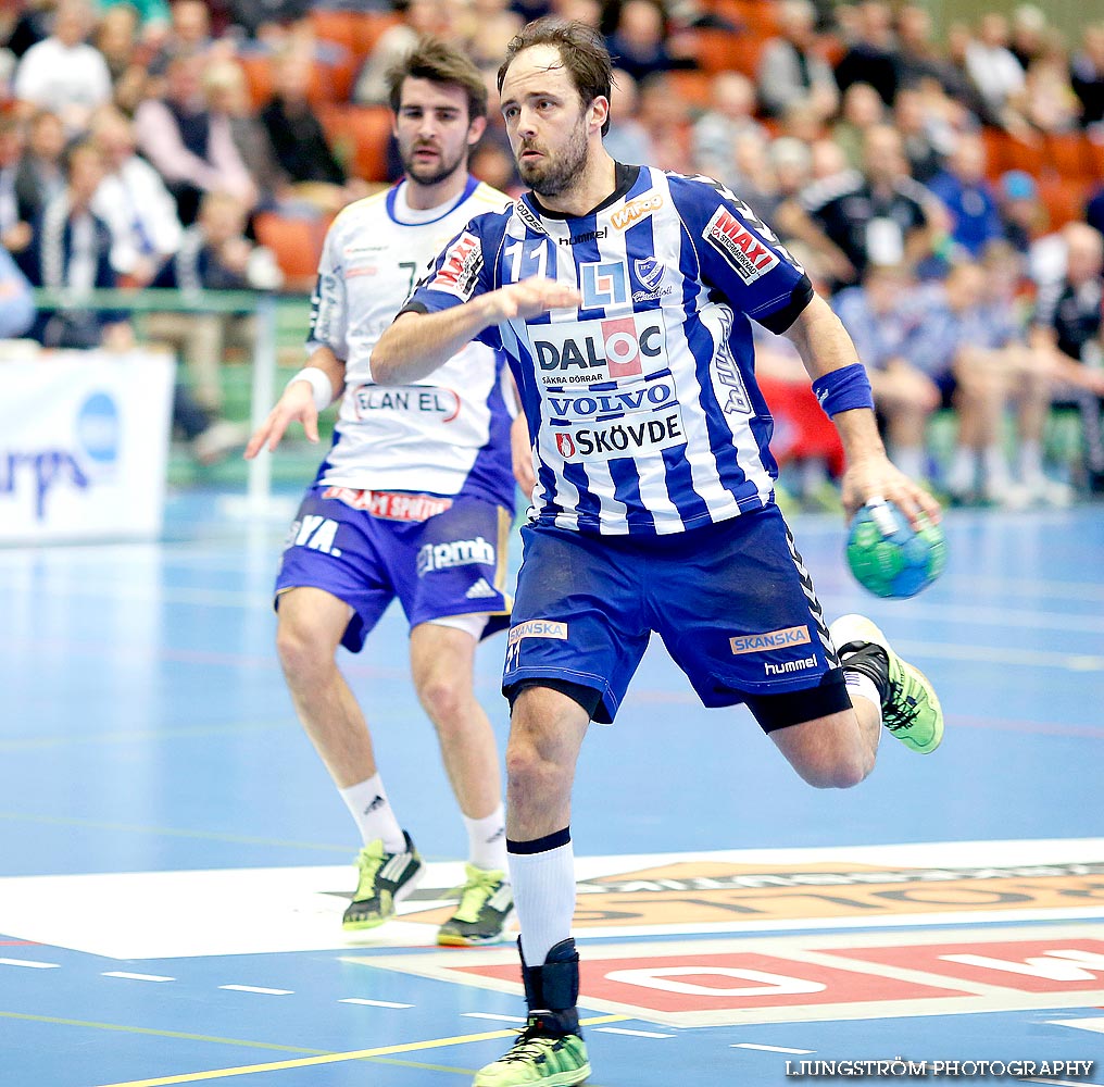 IFK Skövde HK-Ystads IF HF 31-27,herr,Arena Skövde,Skövde,Sverige,Handboll,,2014,84712