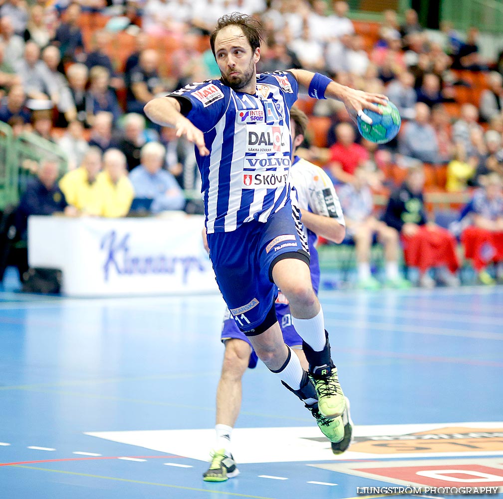 IFK Skövde HK-Ystads IF HF 31-27,herr,Arena Skövde,Skövde,Sverige,Handboll,,2014,84713