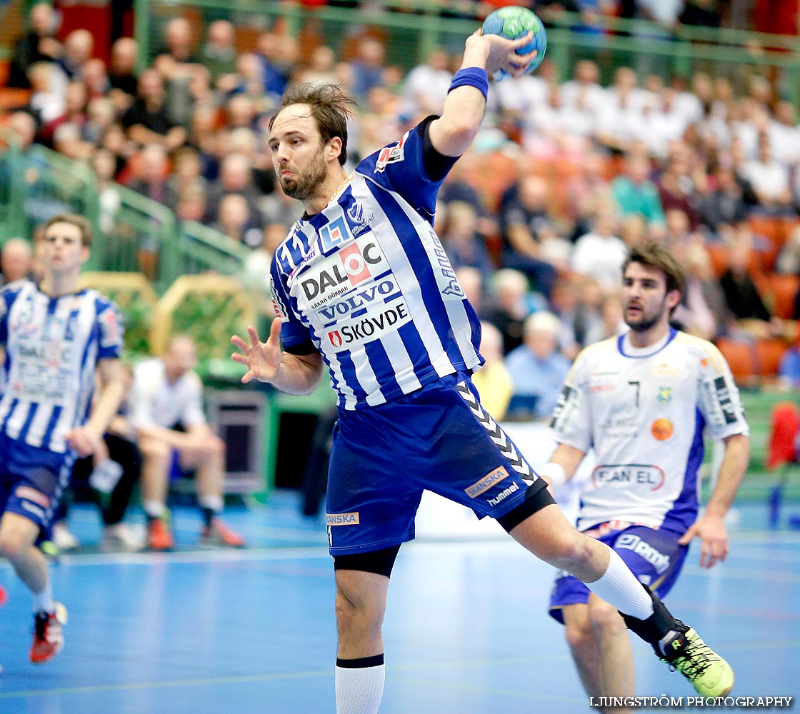 IFK Skövde HK-Ystads IF HF 31-27,herr,Arena Skövde,Skövde,Sverige,Handboll,,2014,84714