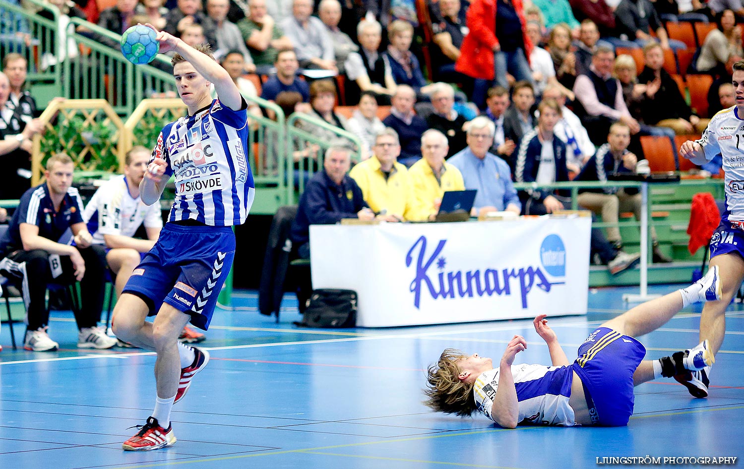 IFK Skövde HK-Ystads IF HF 31-27,herr,Arena Skövde,Skövde,Sverige,Handboll,,2014,84716