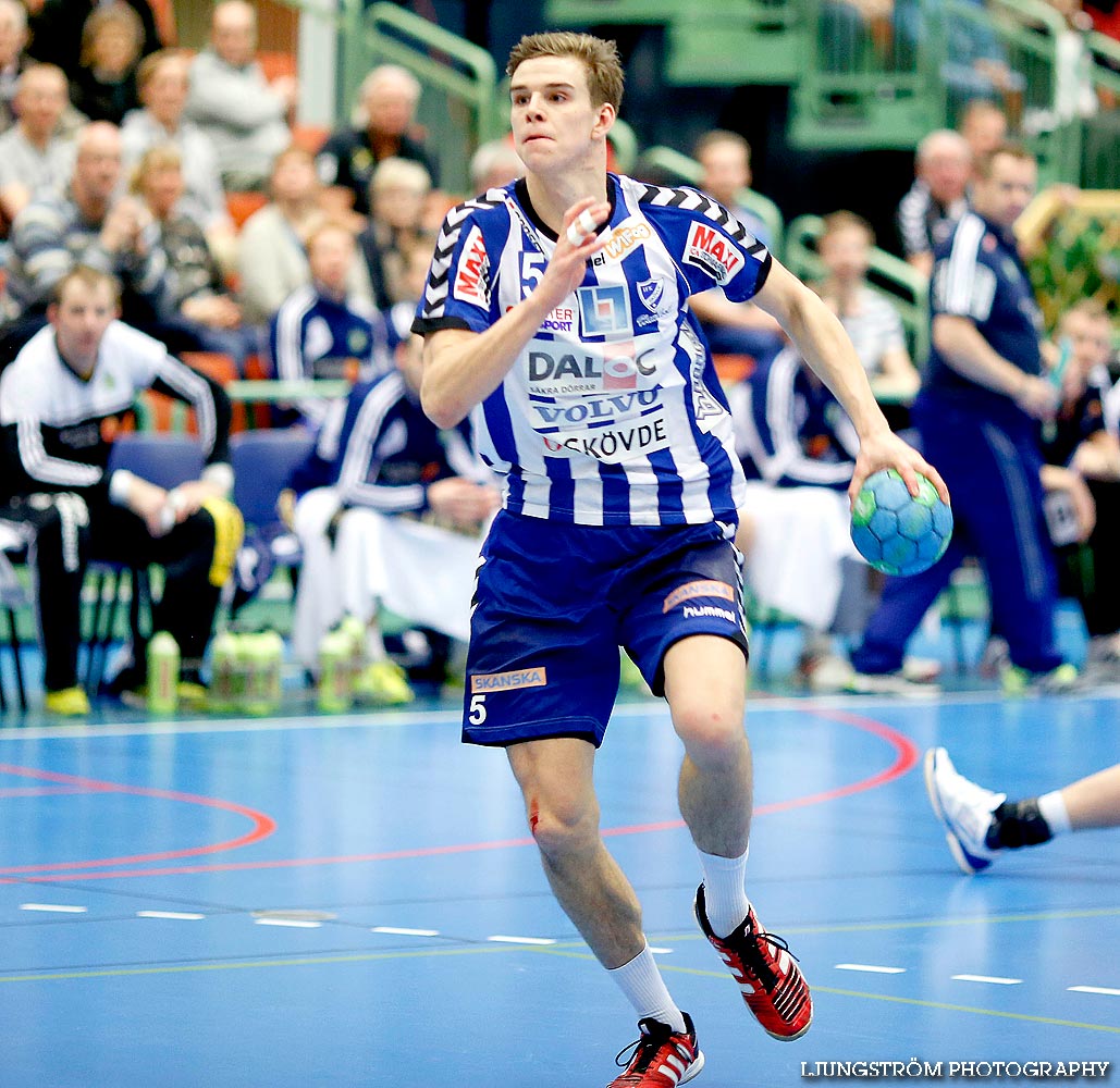 IFK Skövde HK-Ystads IF HF 31-27,herr,Arena Skövde,Skövde,Sverige,Handboll,,2014,84717