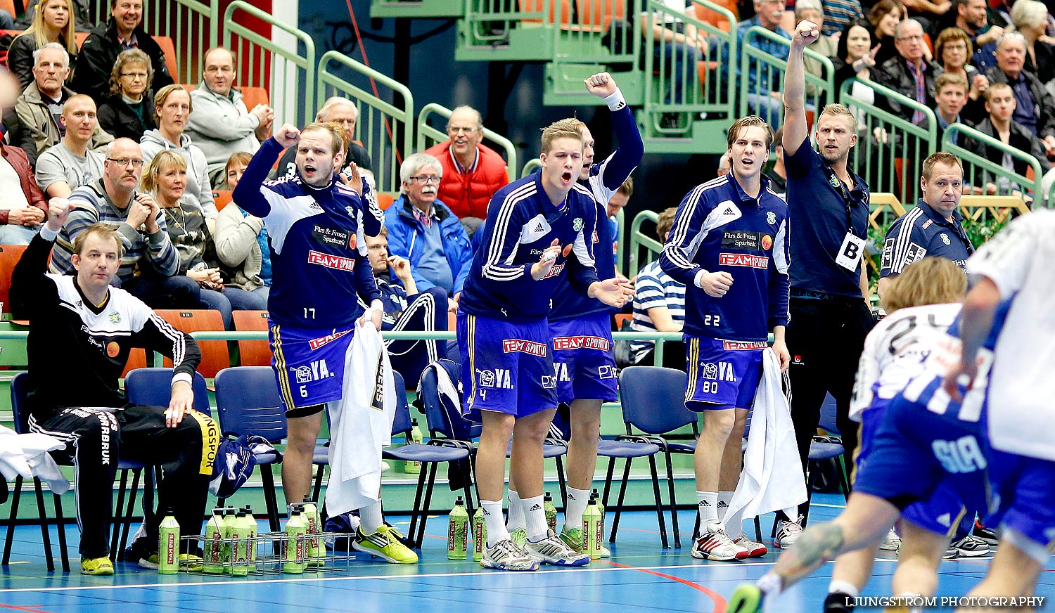 IFK Skövde HK-Ystads IF HF 31-27,herr,Arena Skövde,Skövde,Sverige,Handboll,,2014,84718