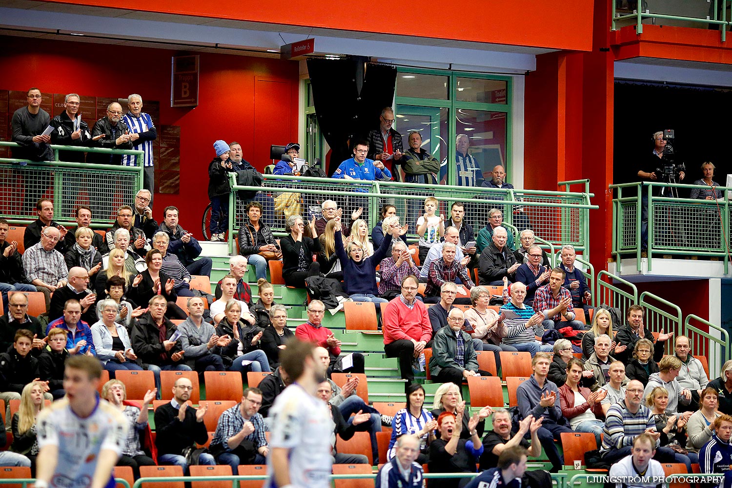 IFK Skövde HK-Ystads IF HF 31-27,herr,Arena Skövde,Skövde,Sverige,Handboll,,2014,84719