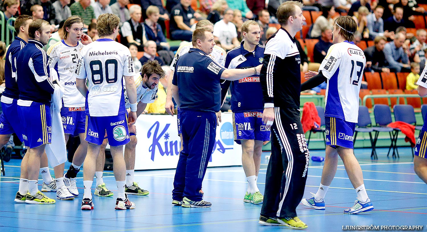 IFK Skövde HK-Ystads IF HF 31-27,herr,Arena Skövde,Skövde,Sverige,Handboll,,2014,84720