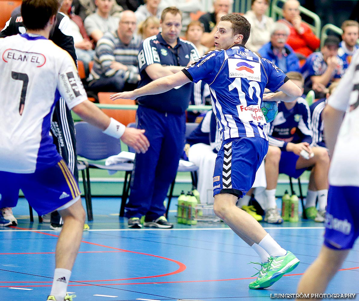 IFK Skövde HK-Ystads IF HF 31-27,herr,Arena Skövde,Skövde,Sverige,Handboll,,2014,84721