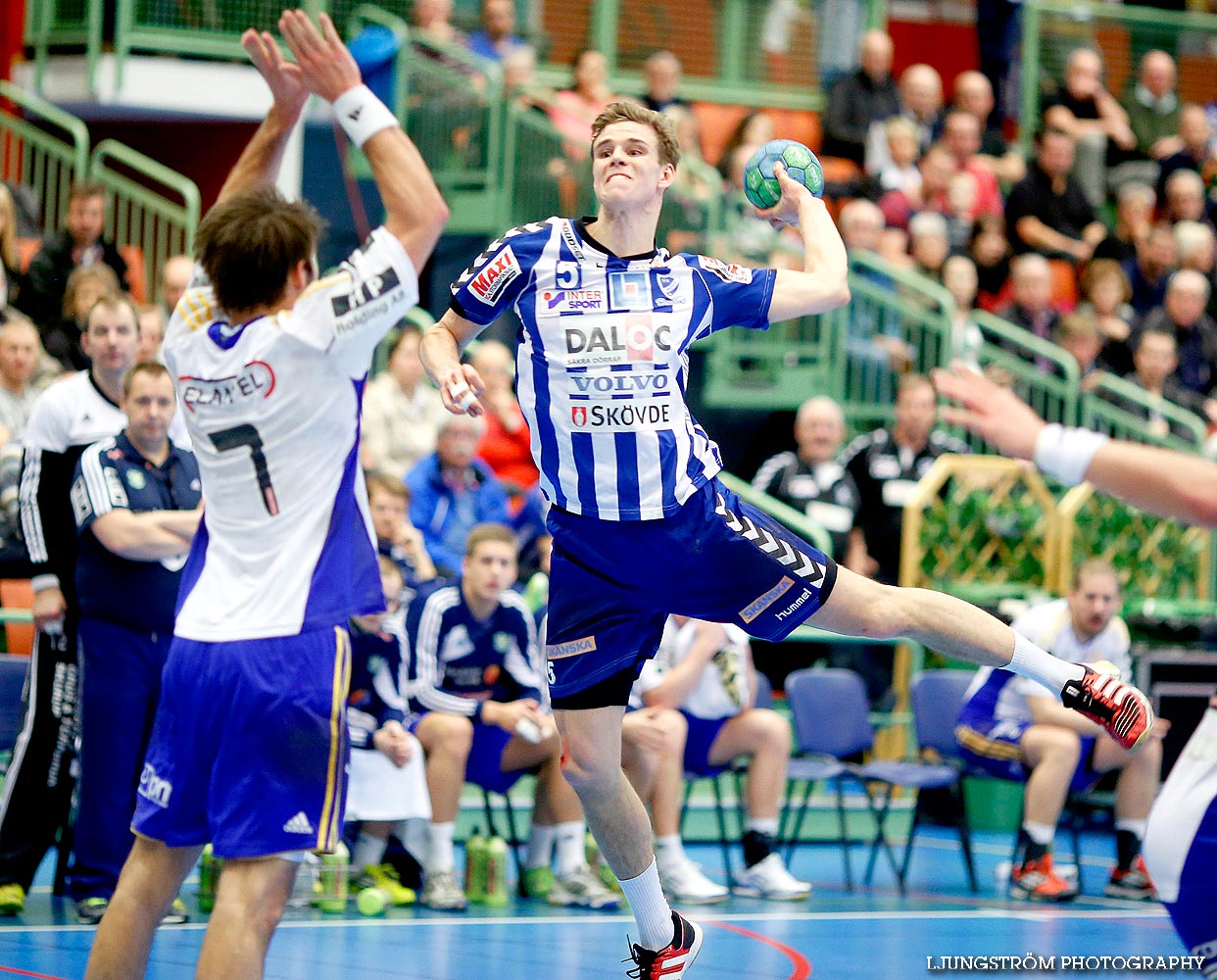 IFK Skövde HK-Ystads IF HF 31-27,herr,Arena Skövde,Skövde,Sverige,Handboll,,2014,84722