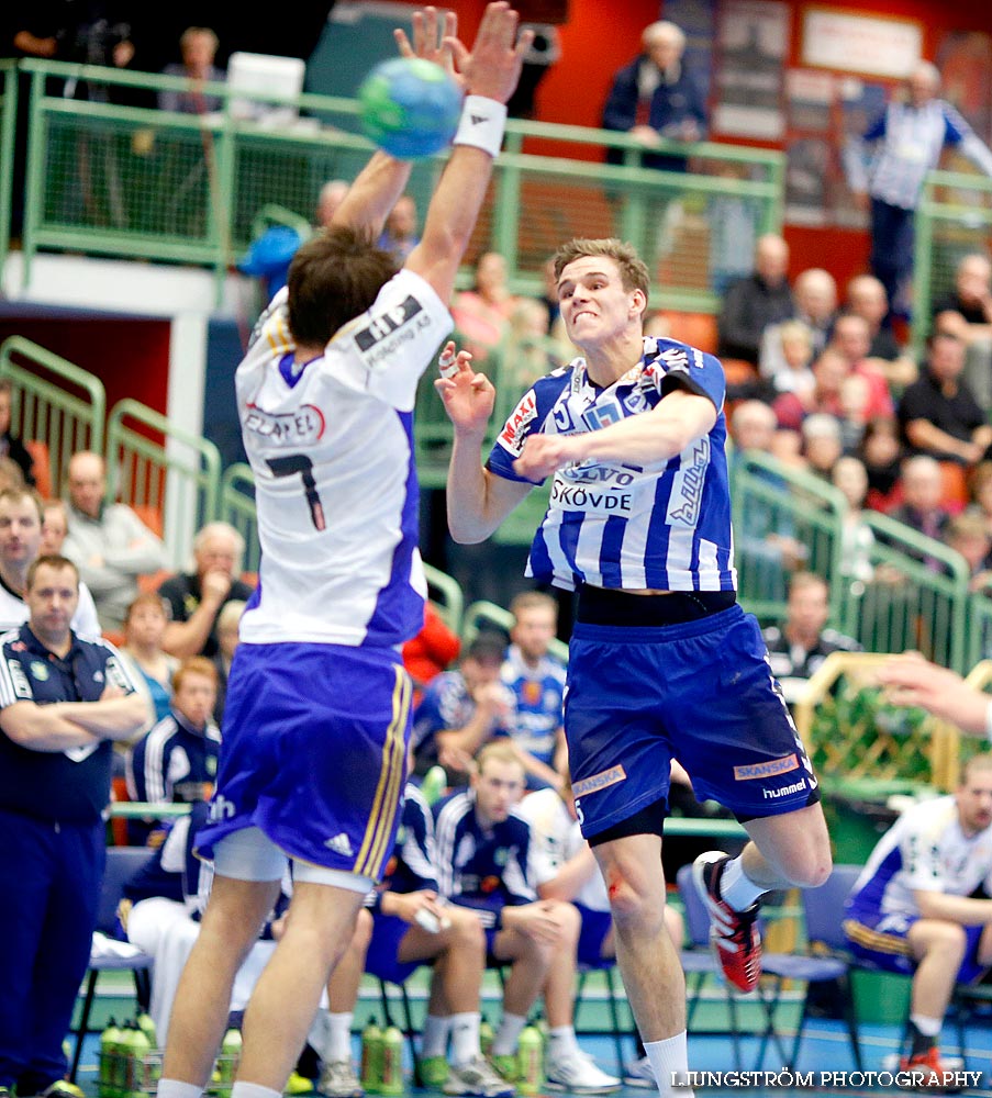 IFK Skövde HK-Ystads IF HF 31-27,herr,Arena Skövde,Skövde,Sverige,Handboll,,2014,84723