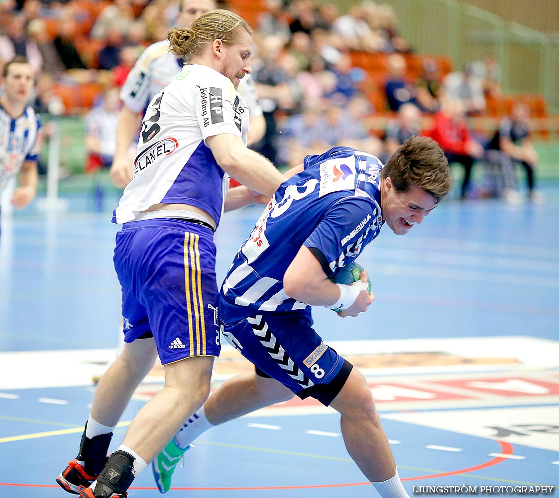 IFK Skövde HK-Ystads IF HF 31-27,herr,Arena Skövde,Skövde,Sverige,Handboll,,2014,84725